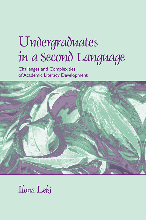 Cover image for book Undergraduates in a Second Language