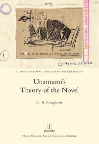 Imagen de portada: Unamuno's Theory of the Novel 1st edition 9781909662148