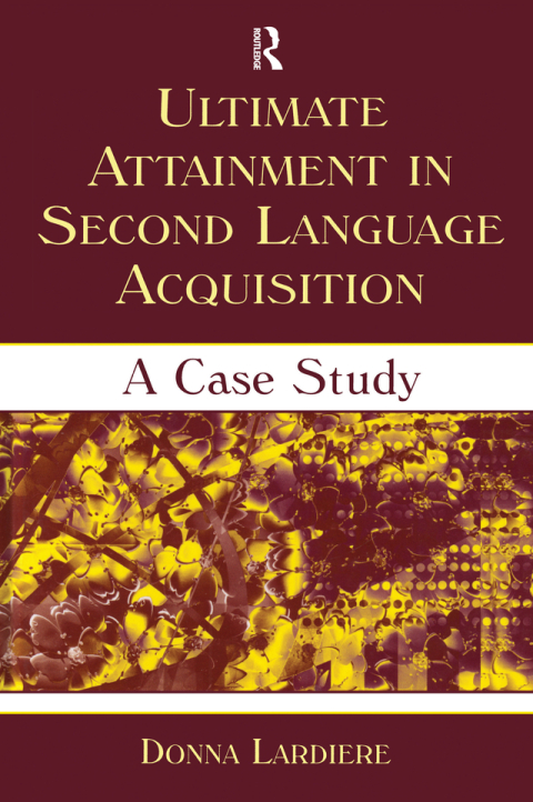 Cover image for book Ultimate Attainment in Second Language Acquisition