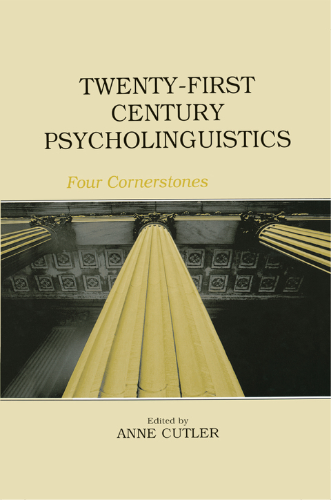 Cover image for book Twenty-First Century Psycholinguistics