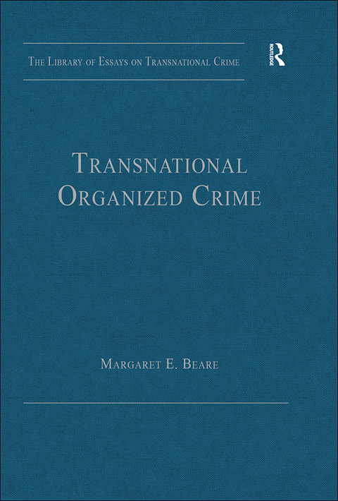 Cover image for book Transnational Organized Crime