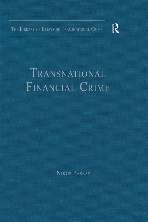 Cover image for book Transnational Financial Crime