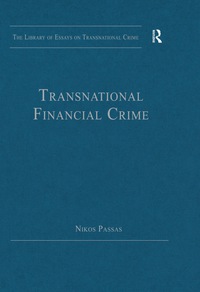 Cover image: Transnational Financial Crime 1st edition 9781409448884