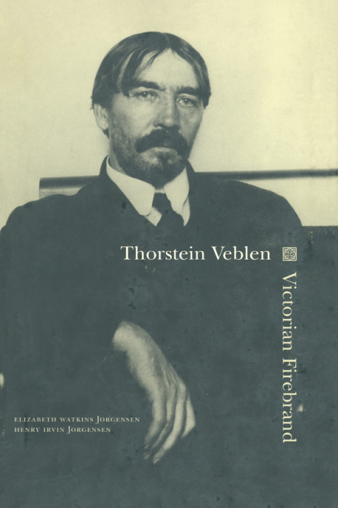 Cover image for book Thorstein Veblen
