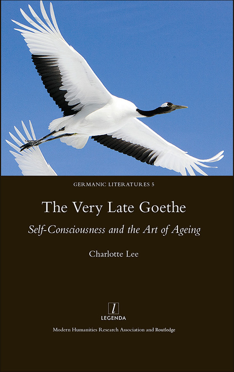 Cover image for book The Very Late Goethe