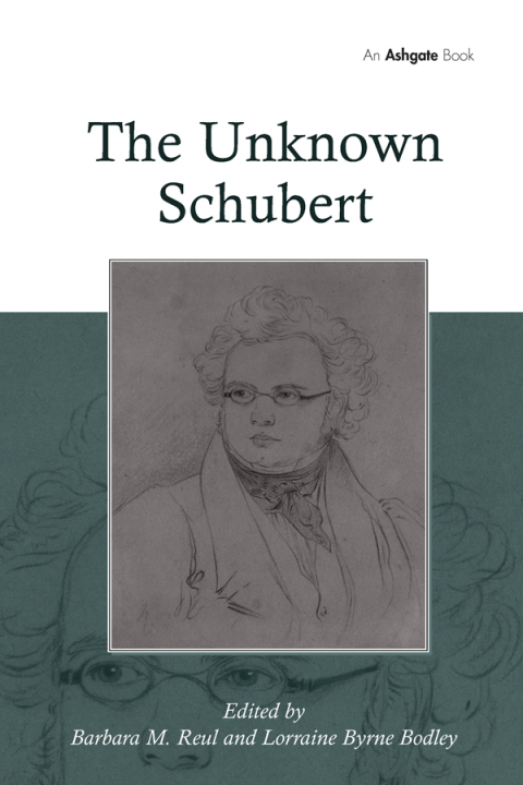 Cover image for book The Unknown Schubert