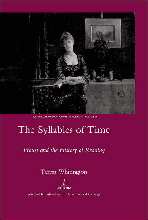 Cover image for book The Syllables of Time