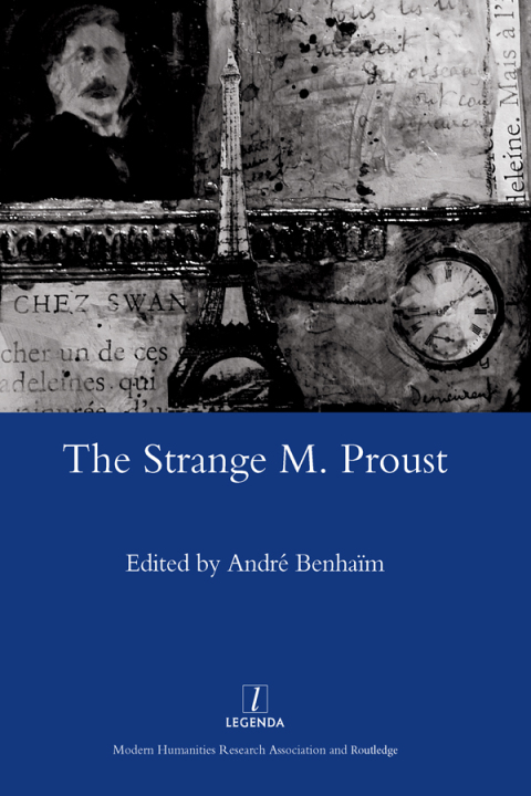 Cover image for book The Strange M. Proust