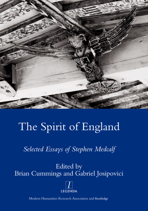 Cover image for book The Spirit of England