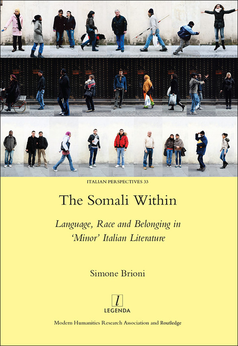 Cover image for book The Somali Within