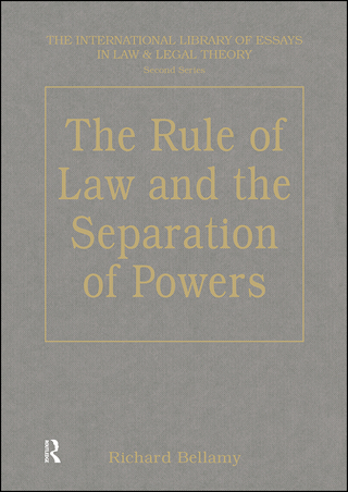 The Rule of Law and the Separation of Powers
