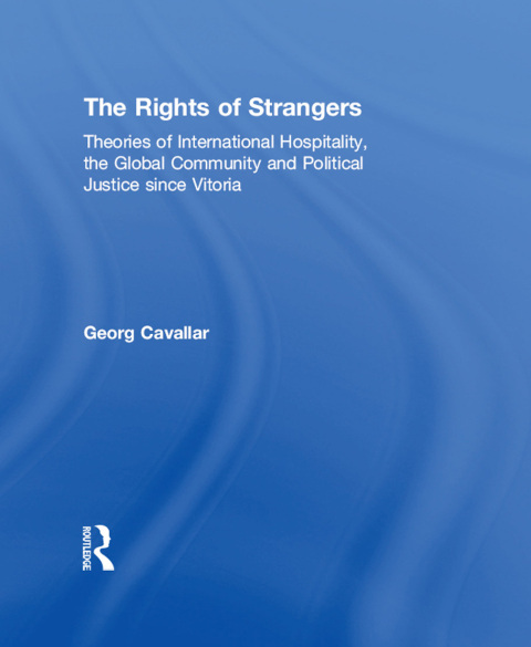 Cover image for book The Rights of Strangers