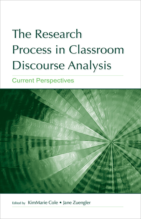 Cover image for book The Research Process in Classroom Discourse Analysis