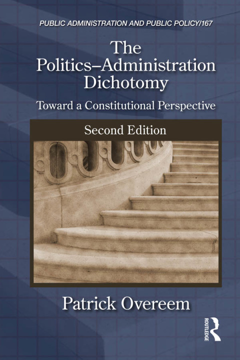 Cover image for book The Politics-Administration Dichotomy