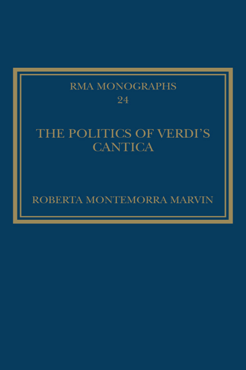 Cover image for book The Politics of Verdi's Cantica