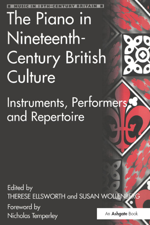 Cover image for book The Piano in Nineteenth-Century British Culture