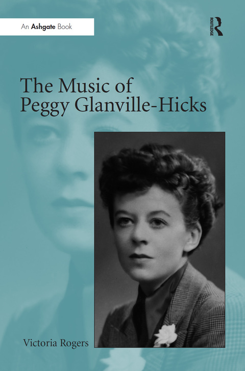 Cover image for book The Music of Peggy Glanville-Hicks