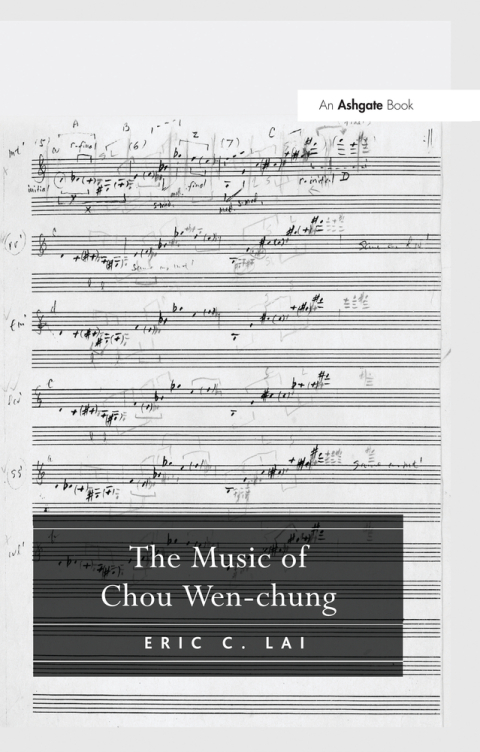 Cover image for book The Music of Chou Wen-chung