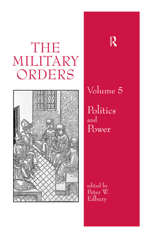 Cover image for book The Military Orders Volume V