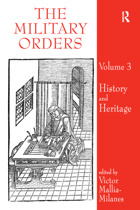 Cover image for book The Military Orders Volume III