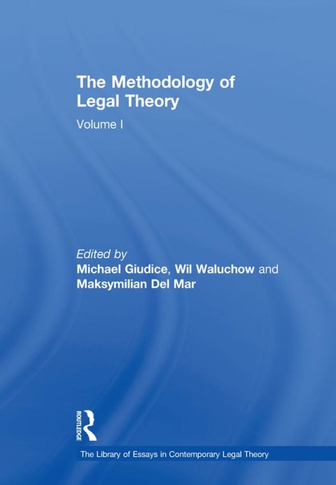 The Methodology of Legal Theory 