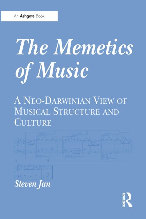 Cover image for book The Memetics of Music