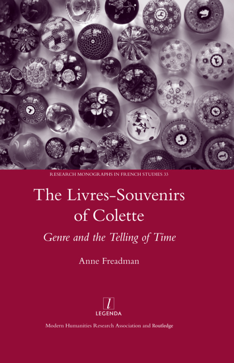 Cover image for book The Livres-souvenirs of Colette