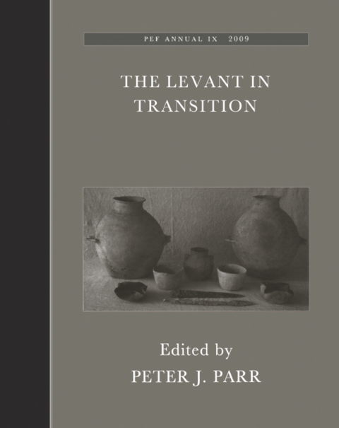 Cover image for book The Levant in Transition: No. 4