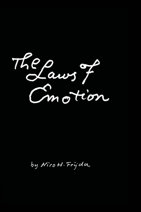 Cover image for book The Laws of Emotion