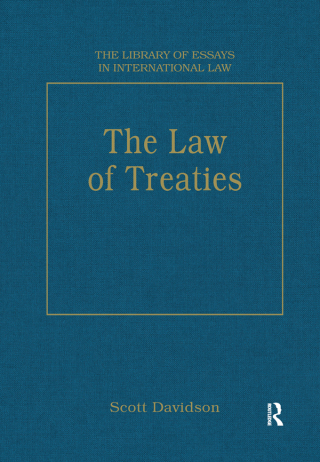 The Law of Treaties