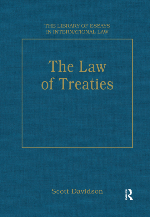 Cover image for book The Law of Treaties