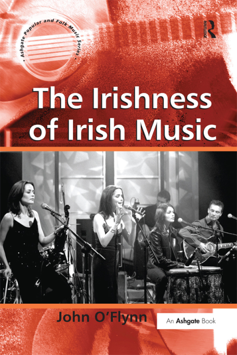 Cover image for book The Irishness of Irish Music