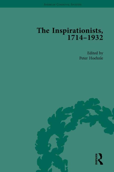 Cover image for book The Inspirationists, 1714 - 1932 Vol 3