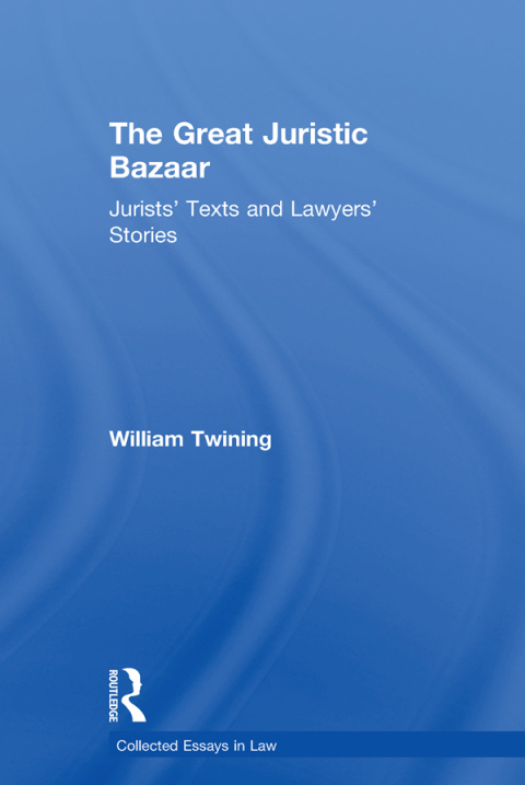 Cover image for book The Great Juristic Bazaar