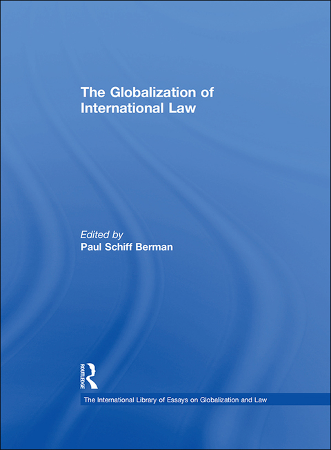 Cover image for book The Globalization of International Law