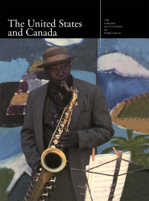 Cover image for book The Garland Encyclopedia of World Music