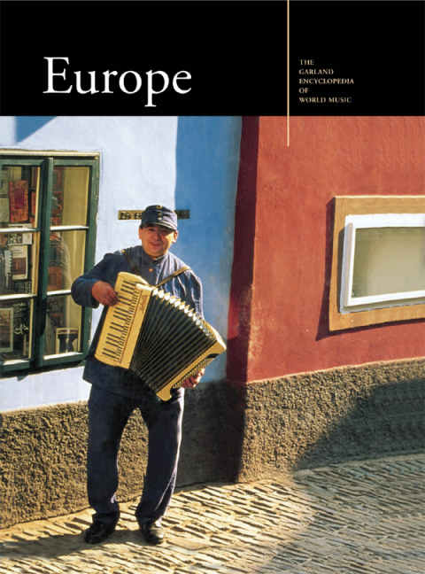 Cover image for book The Garland Encyclopedia of World Music