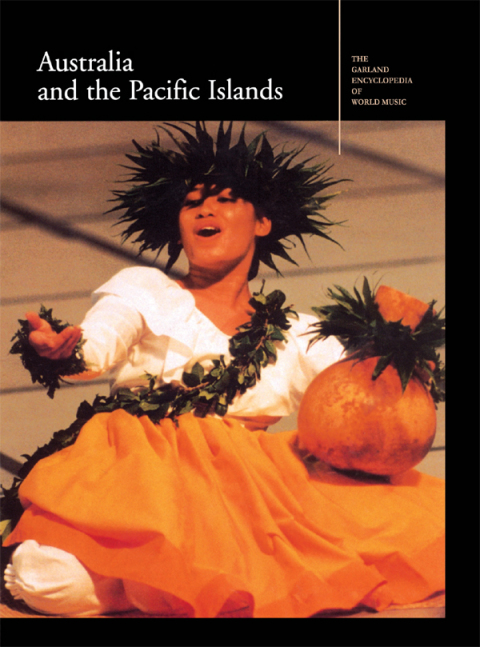 Cover image for book The Garland Encyclopedia of World Music