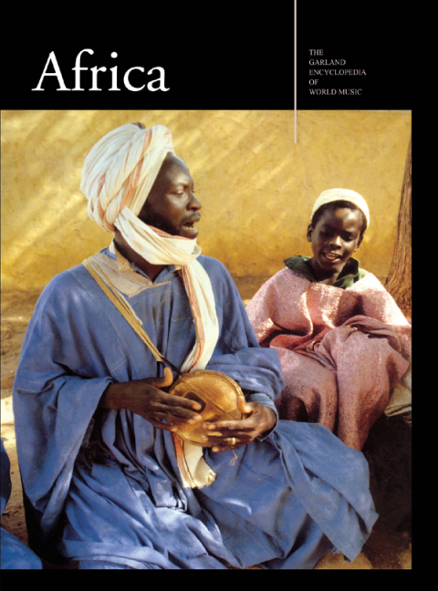 Cover image for book The Garland Encyclopedia of World Music