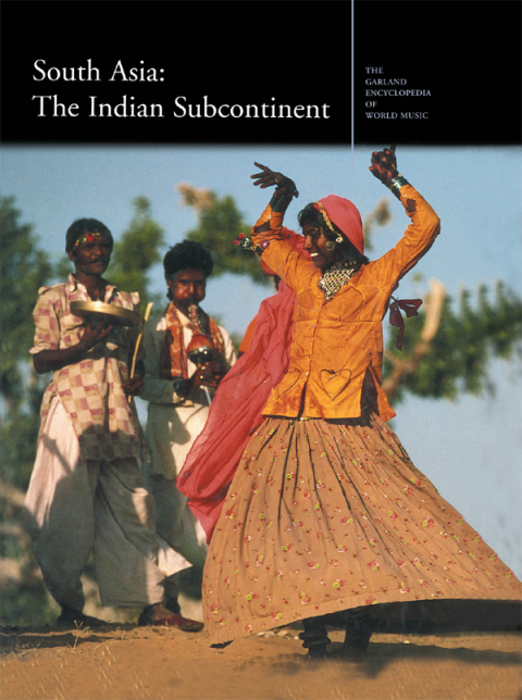 Cover image for book The Garland Encyclopedia of World Music