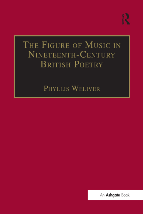 Cover image for book The Figure of Music in Nineteenth-Century British Poetry
