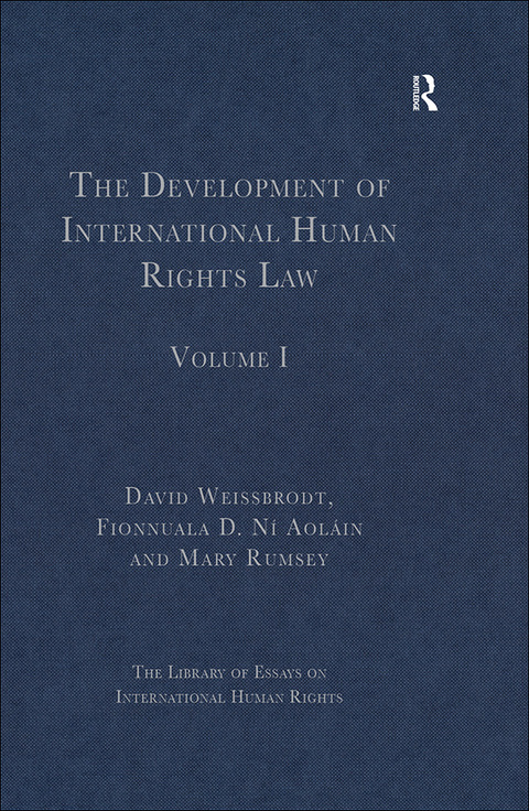 Cover image for book The Development of International Human Rights Law