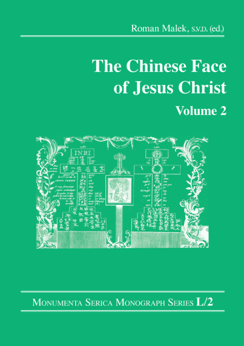 Cover image for book The Chinese Face of Jesus Christ