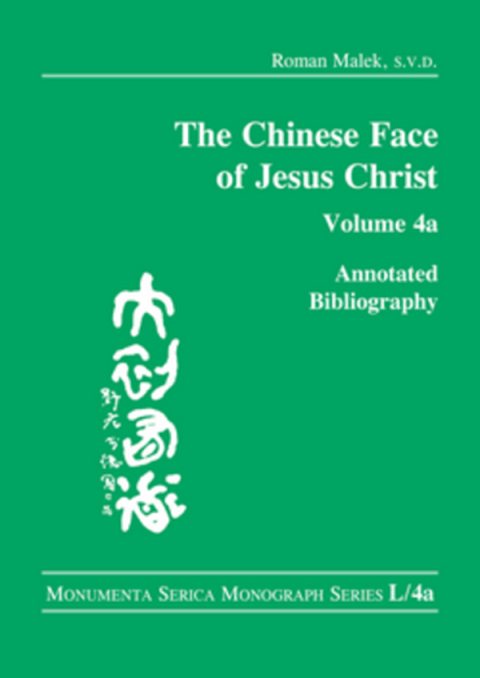 Cover image for book The Chinese Face of Jesus Christ