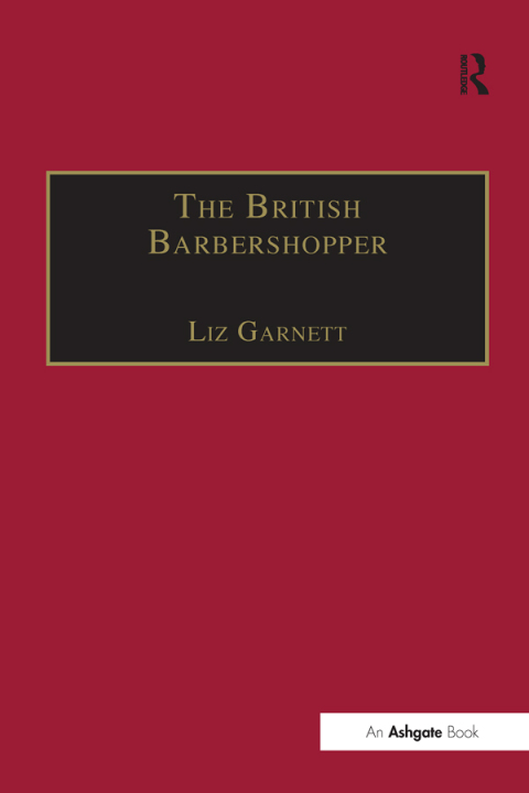 Cover image for book The British Barbershopper