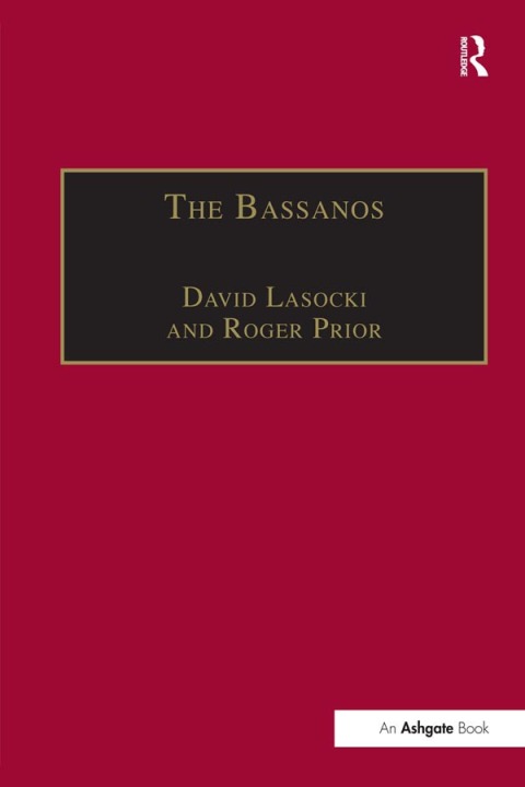 Cover image for book The Bassanos
