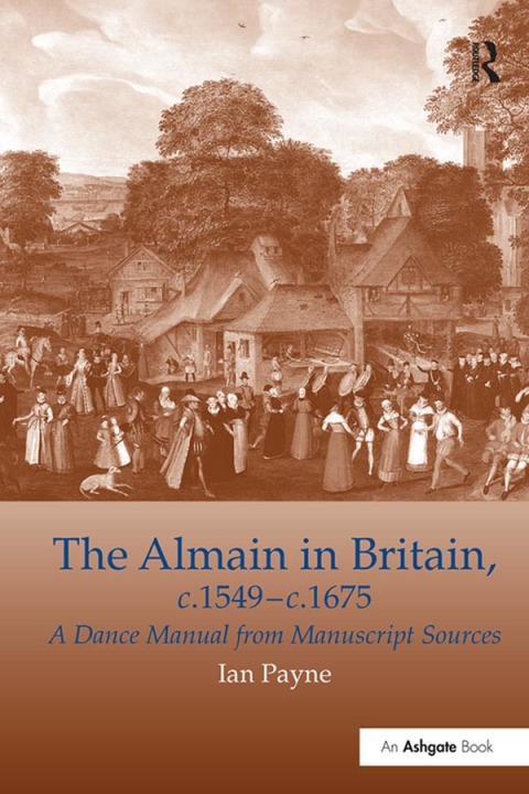 Cover image for book The Almain in Britain, c.1549-c.1675