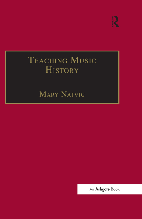 Cover image for book Teaching Music History