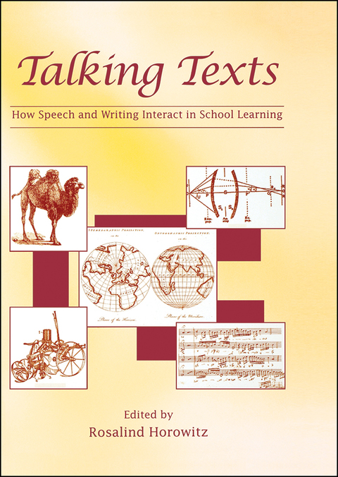 Cover image for book Talking Texts
