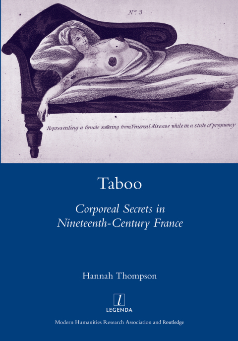 Cover image for book Taboo
